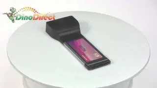 IEEE 1394a ExpressCard 100/200/400Mbps 2 FireWire Ports  from Dinodirect.com