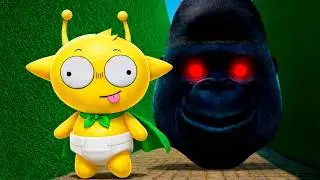 SPRUNKI SIMON BEBE vs CABEZA DE ANIMAL!!