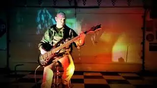 I Don't Care (Ft. Adam Gontier) - Apocalyptica (Bass Cover) Bass Tab In Description