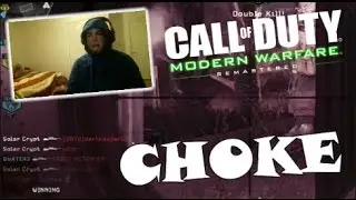 RAGE INDUCING COD | Modern Warfare Remastered Gameplay | Solar Crypt