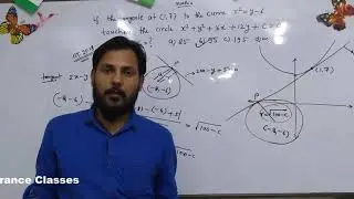 IIT-JEE Main 2018 Solution topic wise Coordinate Geometry Part IInd