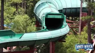 Six Flags White Water: Run A Way River B-Roll