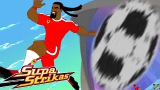 Supa Strikas in Tamil | Season 3 - Episode 10 | கூரையின் மீது சொட்டு மருந்து | Dribbler on the Roof