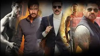 Top 5 Best Action Star of Bollywood♤&sup2;⁰&sup2;&sup1;☆