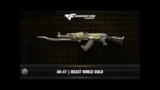AK-47 Beast Noble Gold