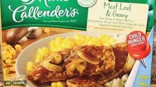 Marie Callender's: Meat Loaf & Gravy Food Review