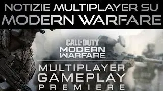 MODERN WARFARE ITA - GAMEPLAY, 2VS2, MAPPE GRATIS, SIRINGA, SALUTE E MULTIPLAYER - MW ITA