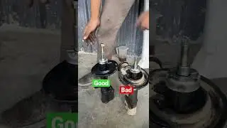 Shockabsorbers Testing | Good Vs Bad Shockabsorbers #shockabsorber #car #mechanic #shorts