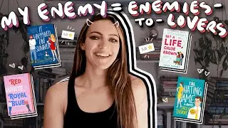 i survived 4 enemies-to-lovers booktok favs and all i got was this oddly specific reading vlog 🤪