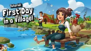 Твой первый день в деревне | Официальное руководство | Sunrise Village