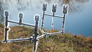 Carp Fishing -Three Rod Pod - NGT XPR Pod Full Review