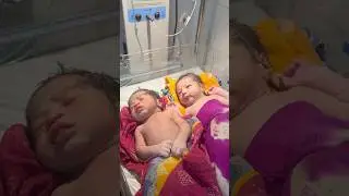Cute Newborn Baby #newborn #hospital #babycare #cutebaby