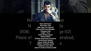 Ajith Kumar Thala biography