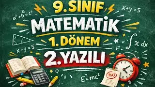 9. Sınıf yazılı hazırlık soruları#emrahhocaheryerde #tyt #motivasyon #9sınıfmatematik 