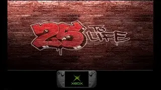 25 to Life ★ Xbox Game {{playable}} List (Xemu - Steam Deck )