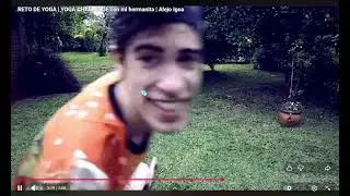 RETO DE YOGA CON @AlejoIgoa y @MalenaIgoaTV