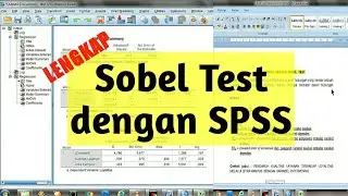 Sobel Test dengan SPSS