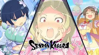 Forced to Play, Laughs and Cheers for Gessen. Taglish Speak. (SENRAN KAGURA SHINOVI VERSUS)