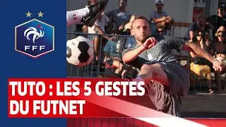 Tuto spécial Futnet : les 5 gestes fondamentaux I FFF 2021