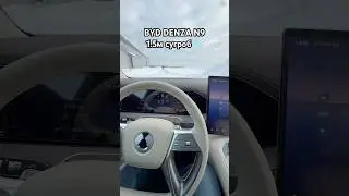 Режим супер проходимости снега DENZA N9 #denzaN9#byd#offroad