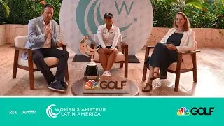 Golf Channel LA - Live From / Women's Amateur Latin America 2025 - Thursday