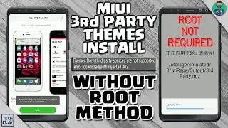 MIUI ROM - 3rd PARTY THEME INSTALL ERROR FIXED - ROOT NOT NEEDED