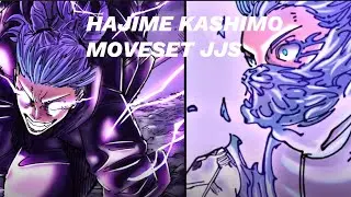 HAJIME KASHIMO: JJS MOVESET