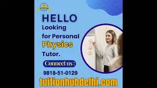 Chemistry Home Tutor in Delhi #course #education #learning #books #children #opportunity #booklover