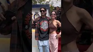 Prateik Babbar With Priya Babbar Girlfriend Arrived At Bandra #pratikbabbar