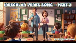 Песня о неправильных глаголах, часть 2, от The Teacher İhsan