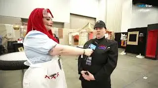 Indiana Comic Convention attendees play Guess the Costume with IndyStar's Madyson Crane