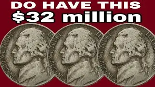 Top 10 Jefferson Nickel Doubled Die Varieties List Worth Money $32 million ##
