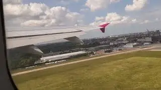 Takeoff from Bremen (EDDW) - Wizz Air Airbus A320
