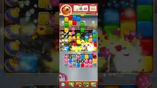 Toon Blast Level 3111 No Boosters Series