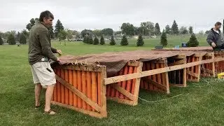 Professional Fireworks Display Setup