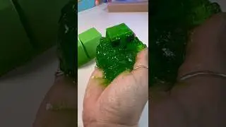 Minecraft Slime Kit #slime #minecraft #asmr
