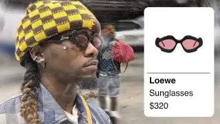 OFFSET OUTFITS IN HIS MUSIC VIDEOS (Set It Off, Jealousy)
