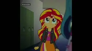 booty bump//dazzlings and sunset shimmer [eqg]