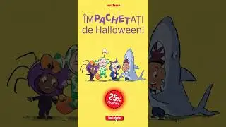 Campanie pachete de cărți de la Editura Arthur octombrie 2025
