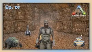 Solo Ark Playthrough: New Beginnings! Ep01