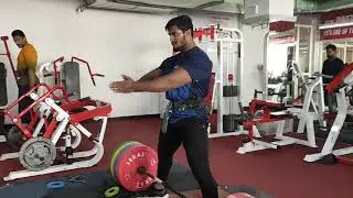 Hyderabad strong man janakiram