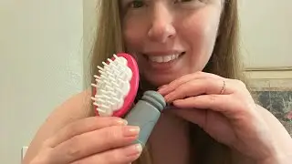ASMR coloring correcting your hair 