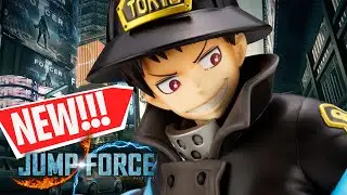 SHINRA CONFIRMED!! : NEW FIRE FORCE CHARACTER IN JUMP FORCE SEASON 3 DLC