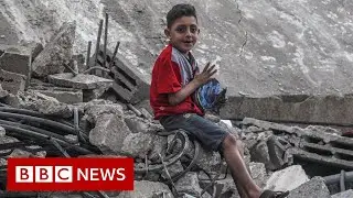 Biden tells Israel: De-escalate Gaza conflict - BBC News