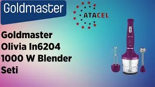 Goldmaster Olivia In6204 1000 W Blender Seti