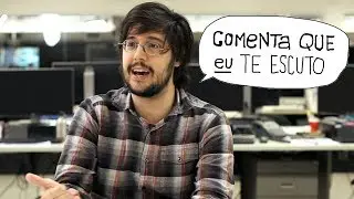 Joel Pinheiro da Fonseca comenta coment&aacute;rios em suas colunas na Folha