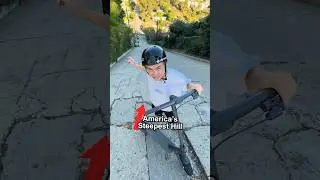 Крутейший холм против скутера 😳