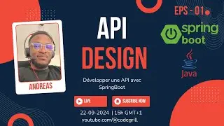 🔴 [ EPS-01 ] -  Développer une API avec Spring Boot (Java) - Partant de zéro