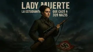 LYUDMILA PAVLICHENKO: La ESTUDIANTE que MATÓ a 309 NAZIS