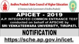 AP ICET 2019 Notification || MBA & MCA || Complete Details by Bhaskars Area